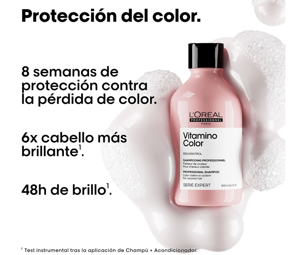 [Vitamino Color] Champú Color Radiance