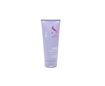 Smoothing conditioner for frizzy hair Semi Di Lino Smooth Alfaparf Milano