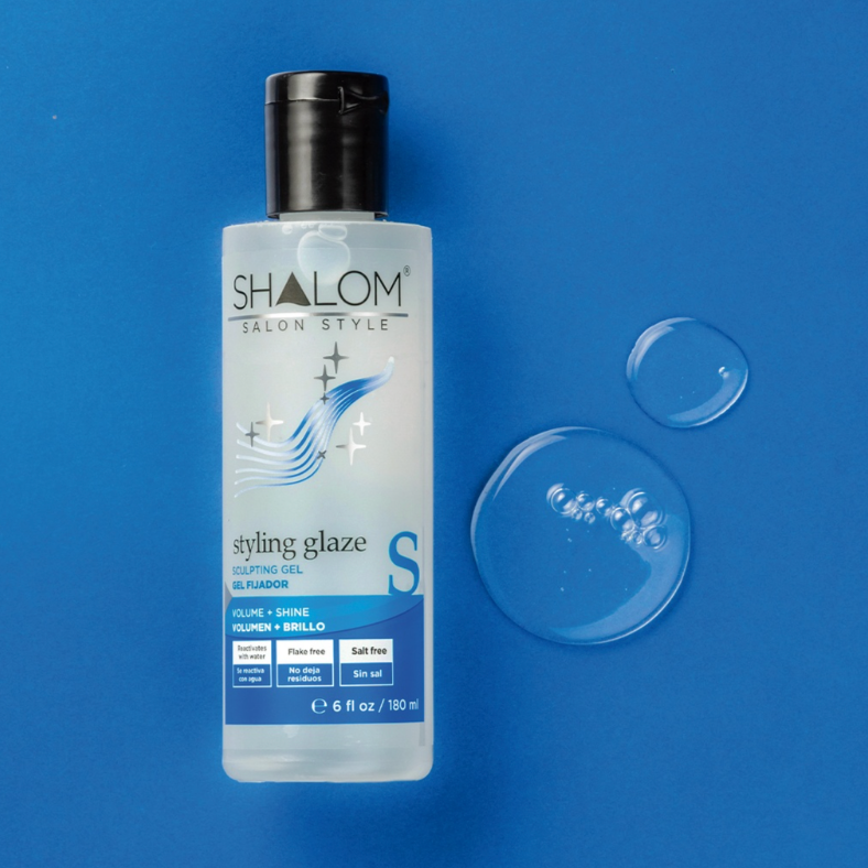 STYLING GLAZE GEL FIJADOR 180 ML (6 FL OZ)