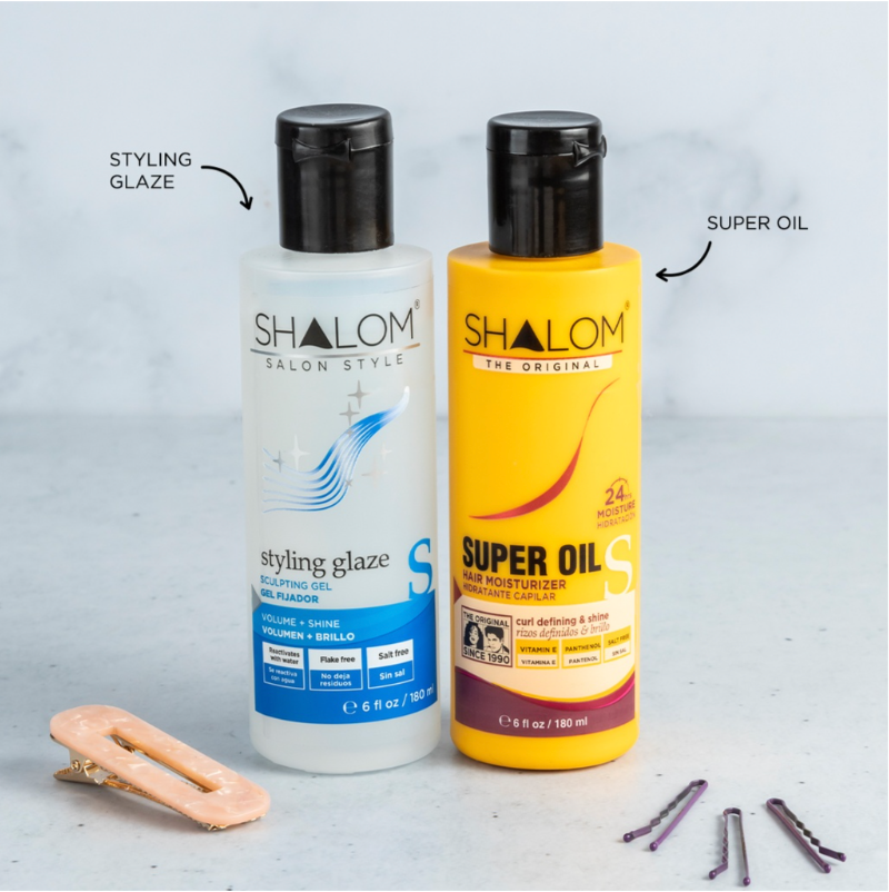 STYLING GLAZE GEL FIJADOR 180 ML (6 FL OZ)