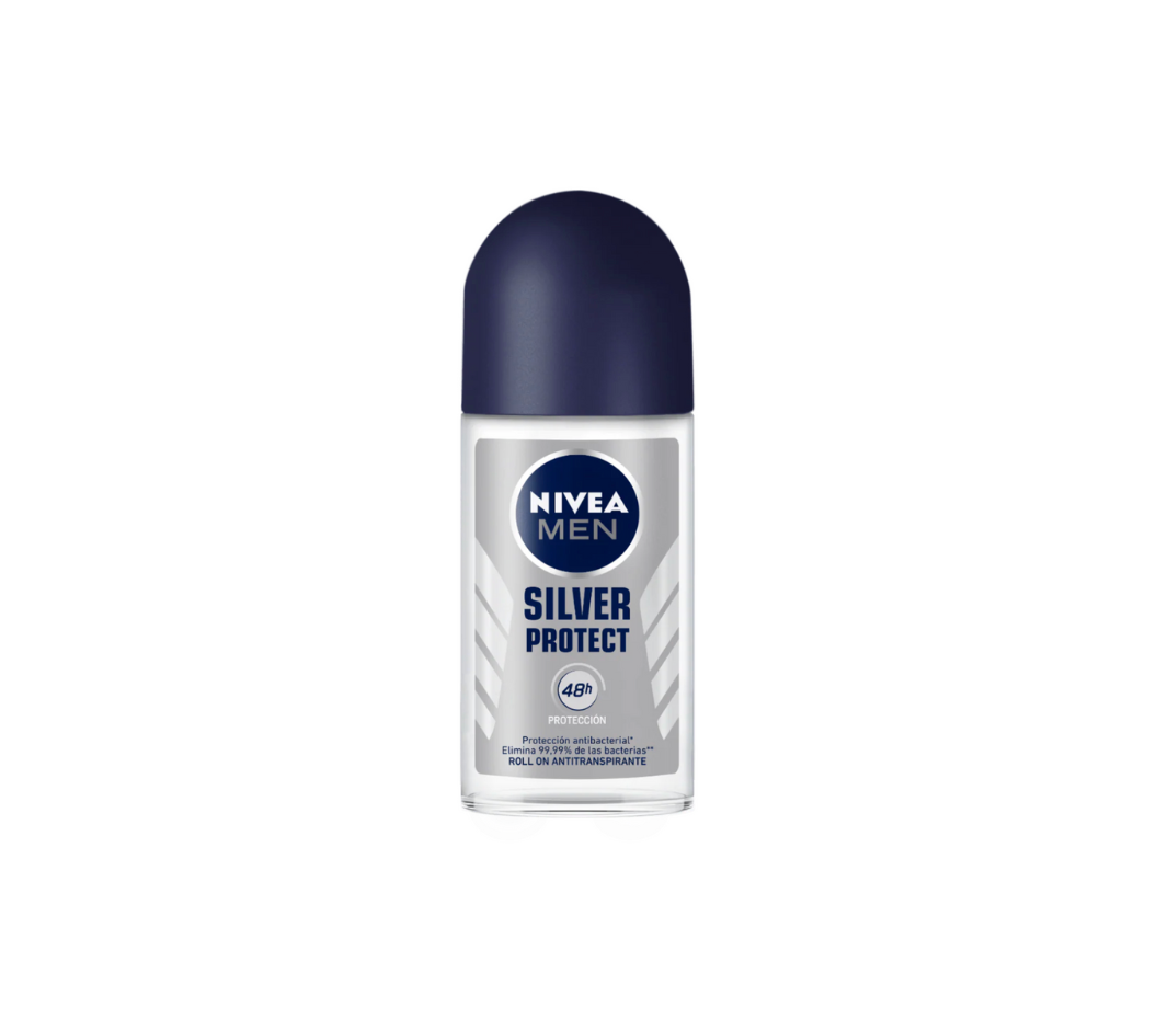 Roll On Antitranspirante Silver Protect Nivea Men