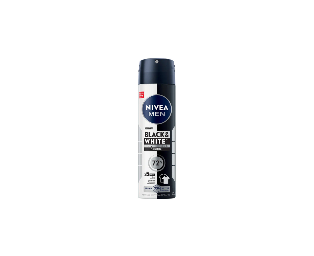 Aerosol Antitranspirante Antimanchas para Hombre Invisible Fresh 150ml