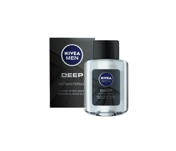 Nivea Men After Shave Loción Después De Afeitar Deep, 100ml