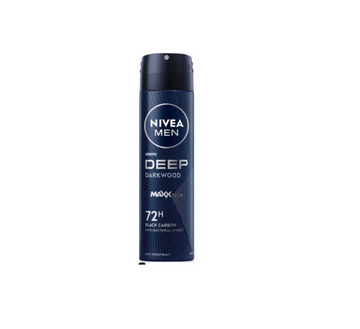 Nivea Men Deep Darkwood Maxx Tech 72h Deodorant Spray 150ml