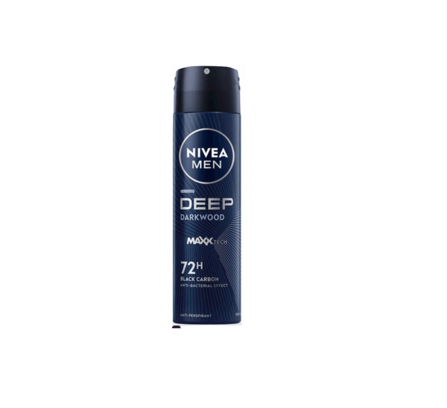 Nivea Men Deep Darkwood Maxx Tech 72h Deodorant Spray 150ml