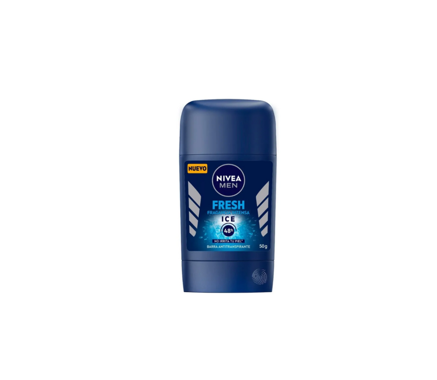 Desodorante Nivea Men Barra Ice Fresh - 50 g