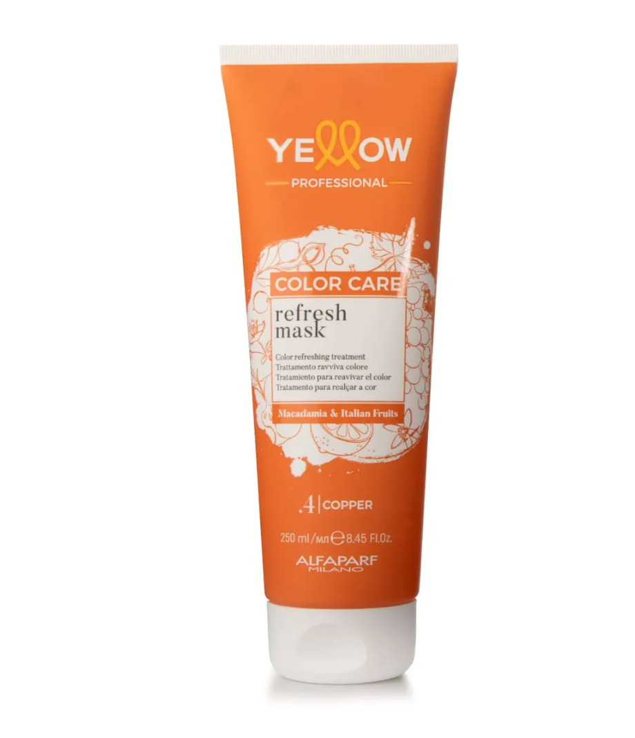 Yellow Professional Color Care Refresh Mask