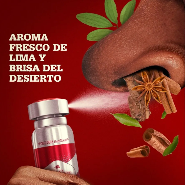 Antitranspirante Old Spice Sudor Defense Seco Seco En Spray - 93g