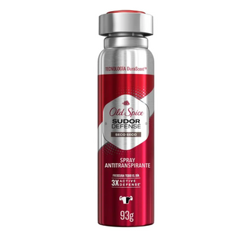 Antitranspirante Old Spice Sudor Defense Seco Seco En Spray - 93g