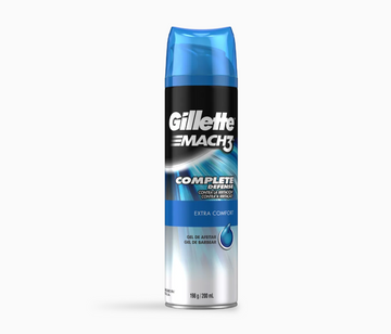 Gillette MACH3 Complete Defense gel de afeitar
