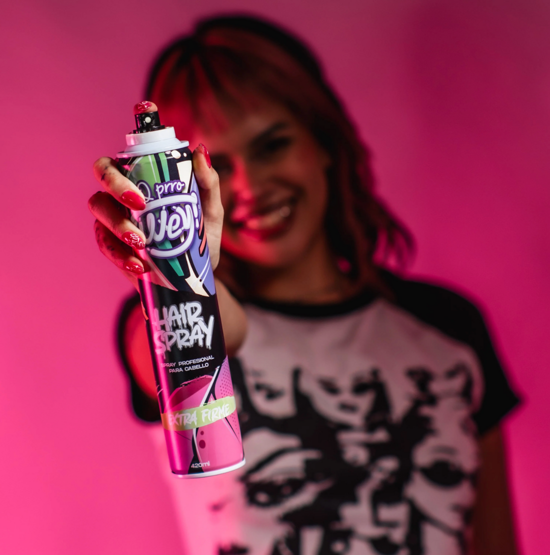 Hair Spray Extra Firme 420 ml