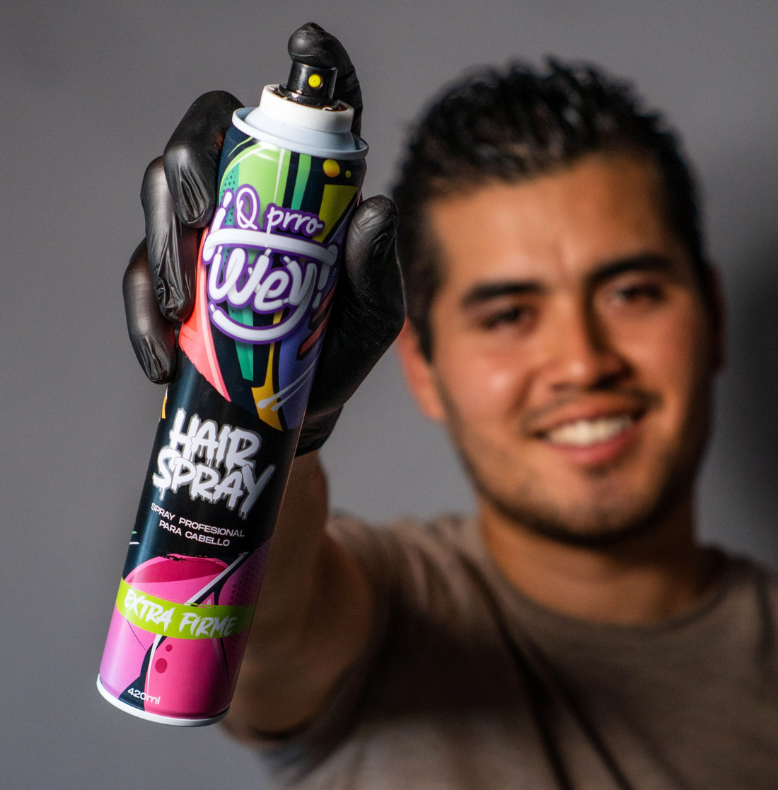 Hair Spray Extra Firme 420 ml