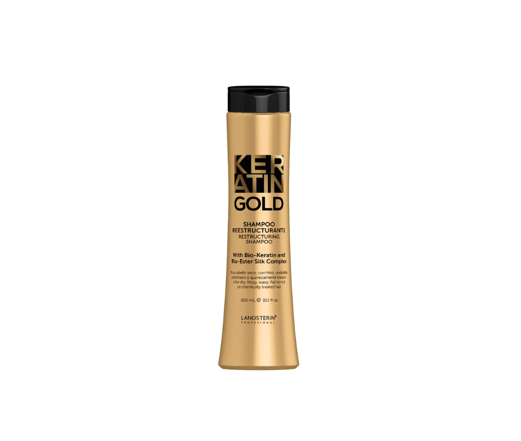 Keratin Gold Reestructurante 300ml