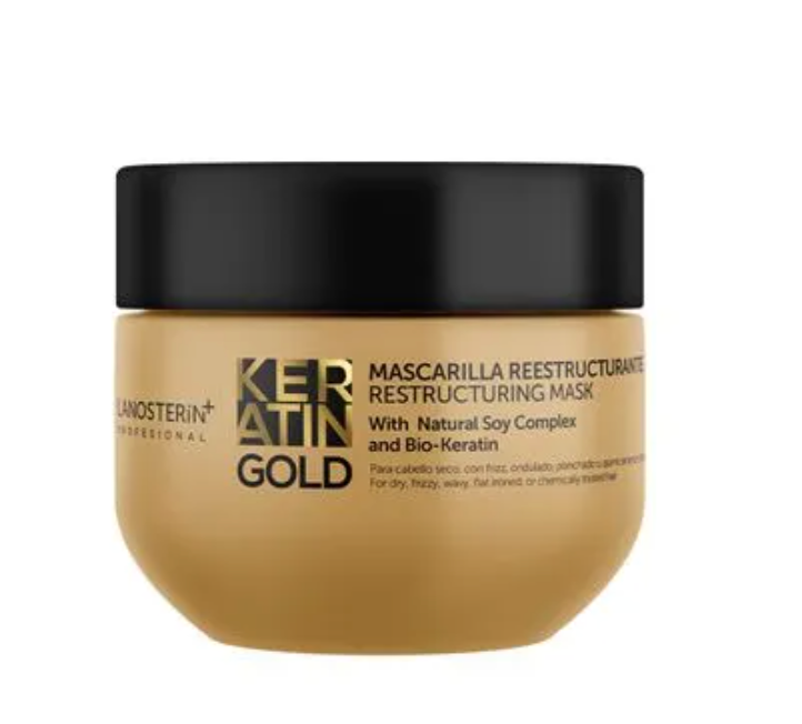 Mascarilla Keratin Gold X 300 Gr