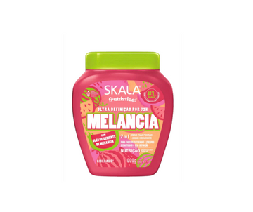 SKALA MELANCIA ultra definición, crema para apeinar rizos, Hidratante 2 en 1 frutástica 1000g