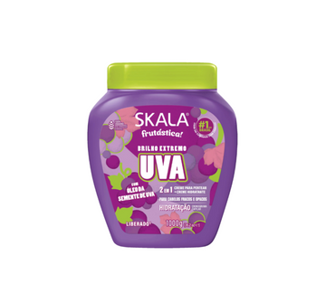 SKALA UVA Brillo extremo, crema hidratante 2 en 1 frutástica 1000g