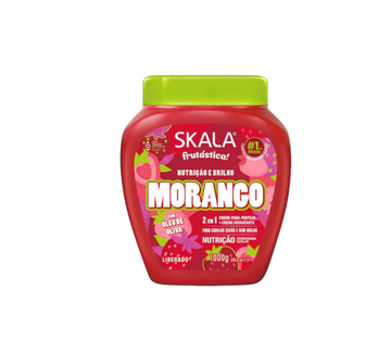 SKALA MORANGO-FRESA , Nutrición y brillo, crema de peinar 2 en 1 Hidratante 1000g