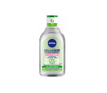 Agua Micelar Cara, Ojos, Labios de 400 ML