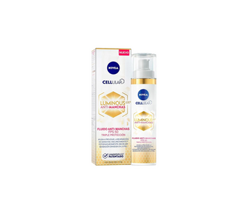 Fluido Facial Nivea Aclarador de Piel FPS 50 -40ml