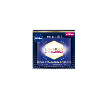 Crema Reparadora De Noche NIVEA Luminous 630 Anti-Manchas