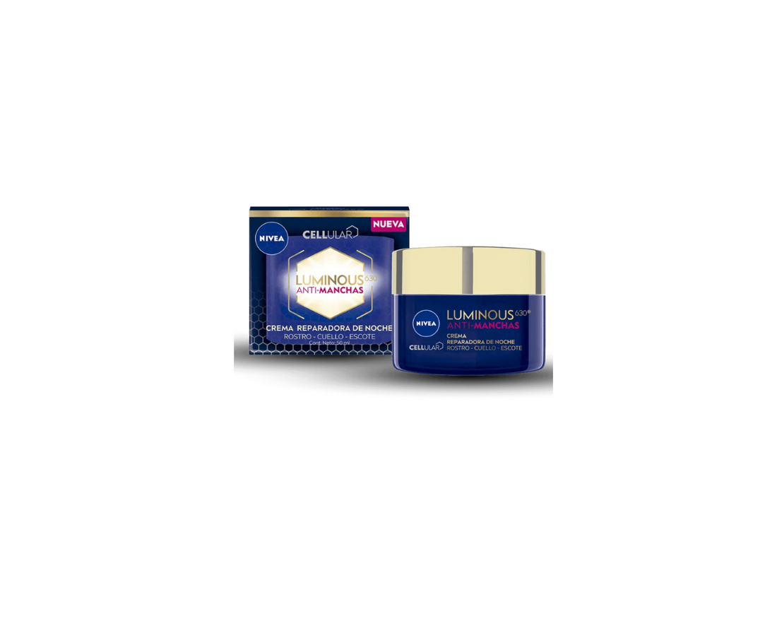 Crema Reparadora De Noche NIVEA Luminous 630 Anti-Manchas