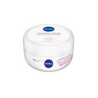 Crema NIVEA Corporal y Facial Humectante Tono Natural 100 ml Y 200 ml
