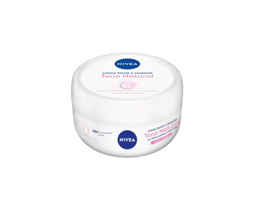 Crema Nivea Corporal y Facial Humectante Tono Natural