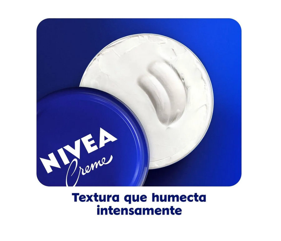 Crema Nivea Facial En Lata