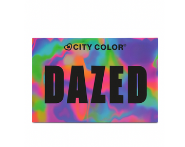 DAZED GLITTER PALETTE CITY COLOR