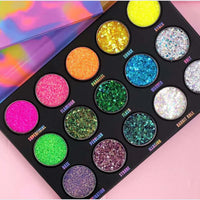 CITY COLOR Dazed Glitter Palette