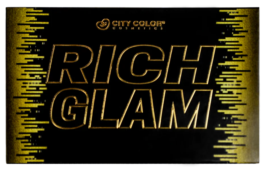 Rich Glam Palette.