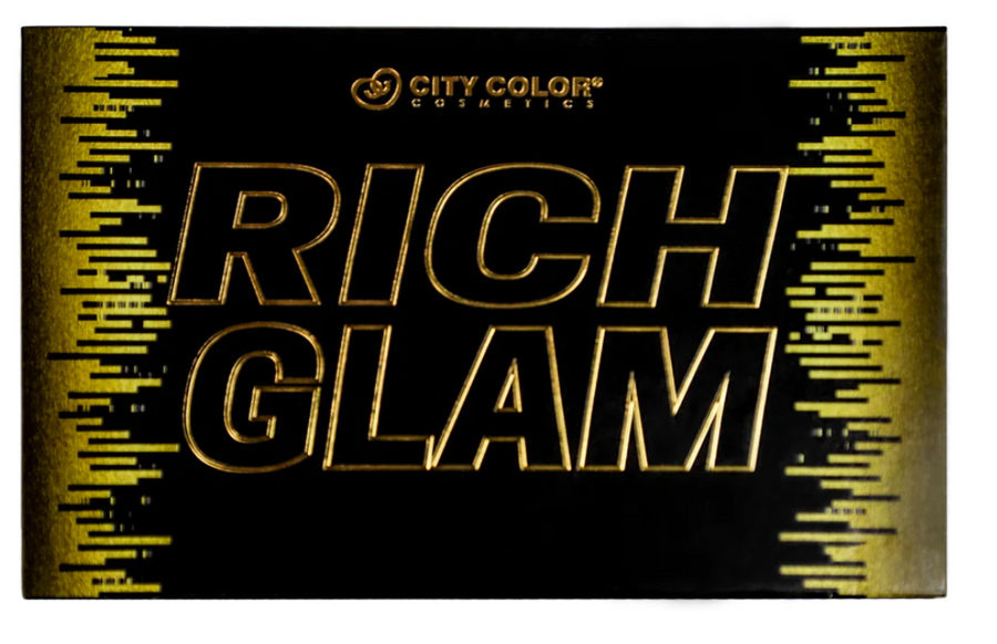 Rich Glam Palette.