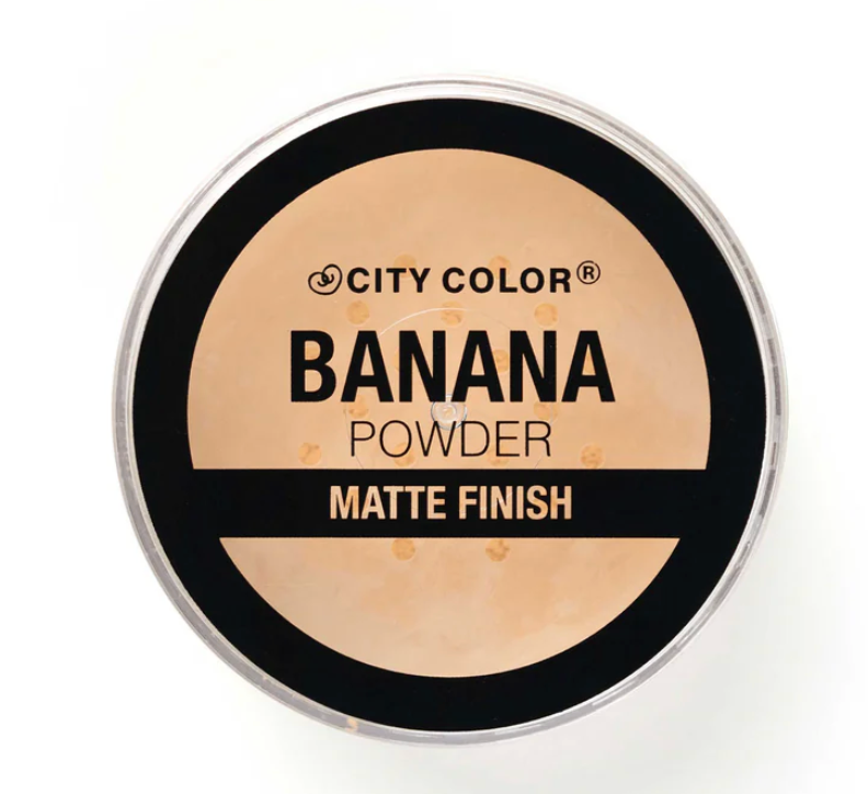 City Color Loose Banana Powder