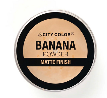 City Color Loose Banana Powder