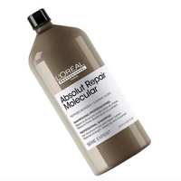 [Absolut Repair Molecular] Champú reparador molecular sin sulfatos para cabello dañado.