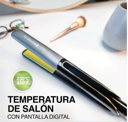 Plancha Alisadora Remington Shine Therapy