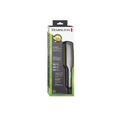 Plancha Alisadora Remington Shine Therapy con placas anchas