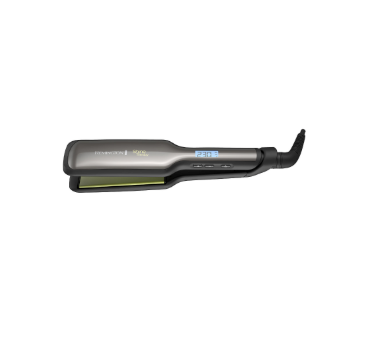 Plancha Alisadora Remington Shine Therapy con placas anchas