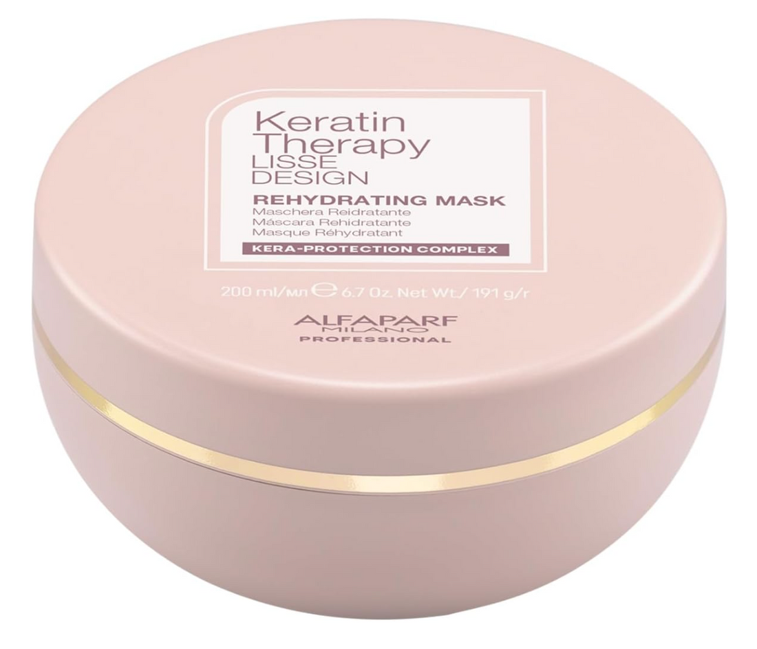 Mascarilla Hidratante Alfaparf Milano Lisse Design Keratin Therapy 200 ml