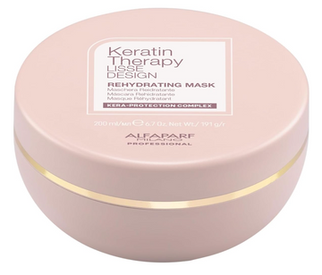 Mascarilla Hidratante Alfaparf Milano Lisse Design Keratin Therapy 200 ml