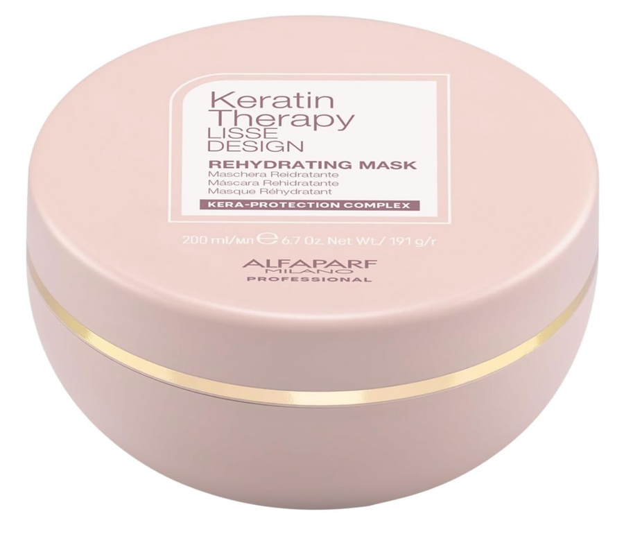 Mascarilla Hidratante Alfaparf Milano Lisse Design Keratin Therapy 200 ml