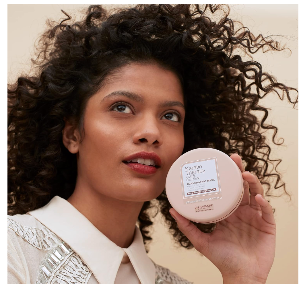 Mascarilla Hidratante Alfaparf Milano Lisse Design Keratin Therapy 200 ml
