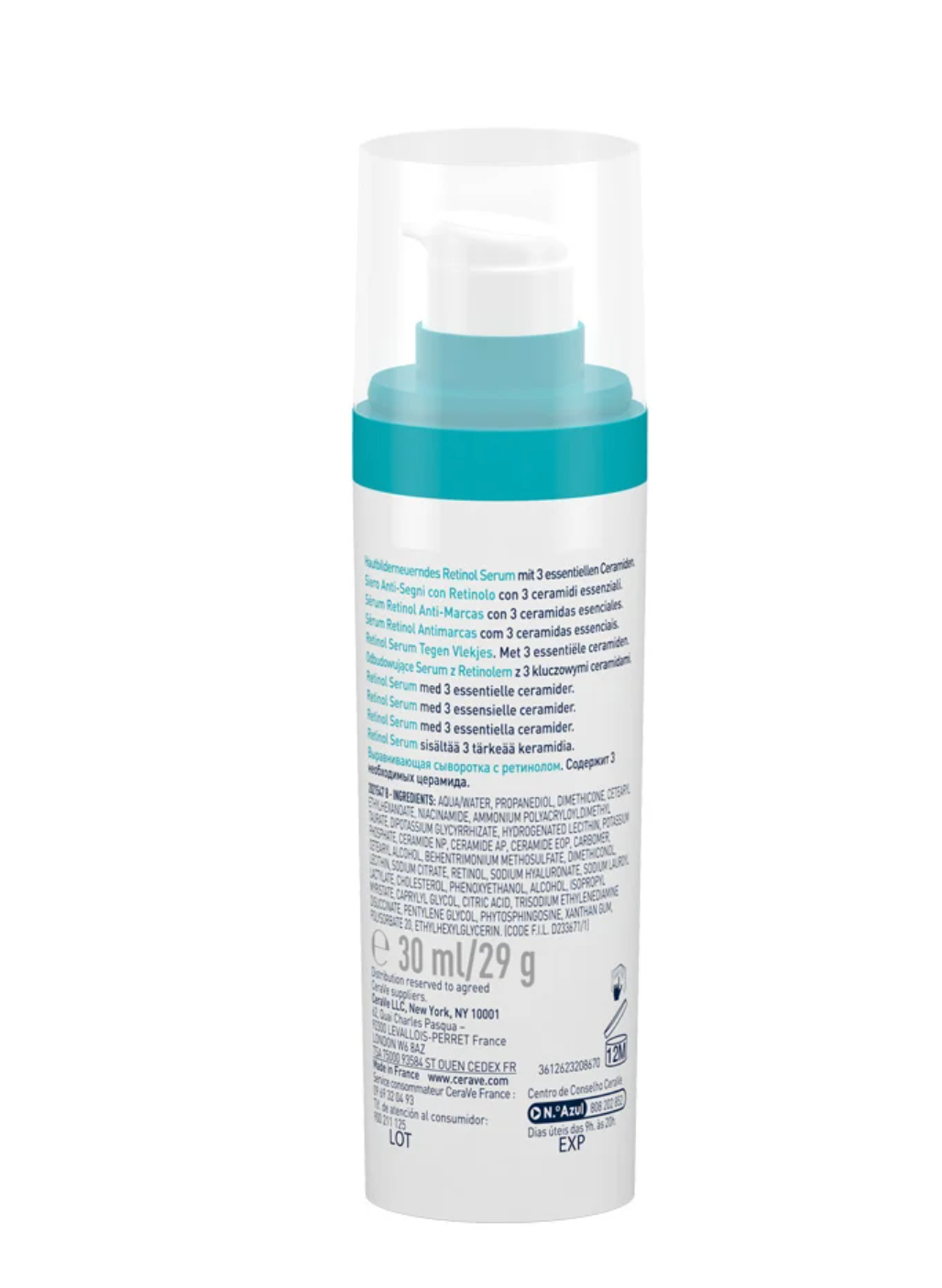 Serum Retinol Anti-marcas