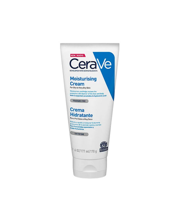 Cerave Hidratante Piel Seca A Muy Seca 177ml Crema Facial Y Corporal