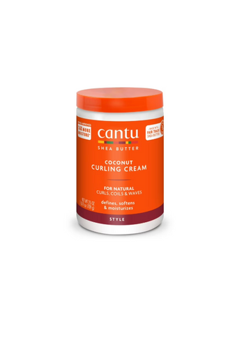 Cantu Crema Rizadora de Coco con Manteca de Karité, 25 fl oz
