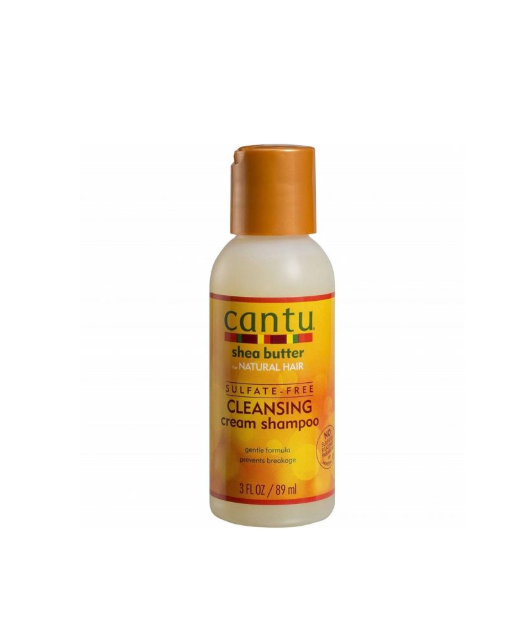 Cantu Shea Butter For Natural Hair Sulfate Free Cleansing Cream Shampoo 3 oz