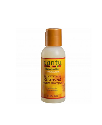 Cantu Shea Butter For Natural Hair Sulfate Free Cleansing Cream Shampoo 3 oz