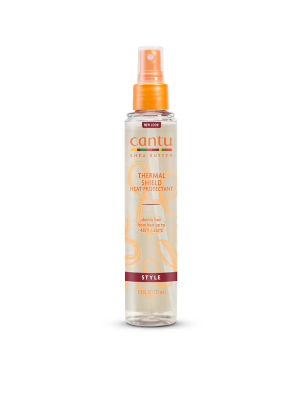 Cantu Shea Butter Thermal Shield Heat Protectant, 5.1 Fluid Ounce (Tamaño: 5.1 Ounce)