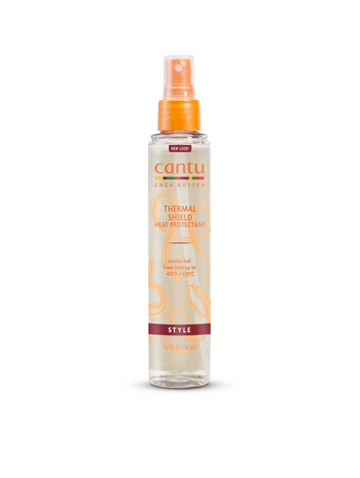 Cantu Shea Butter Thermal Shield Heat Protectant, 5.1 Fluid Ounce (Tamaño: 5.1 Ounce)