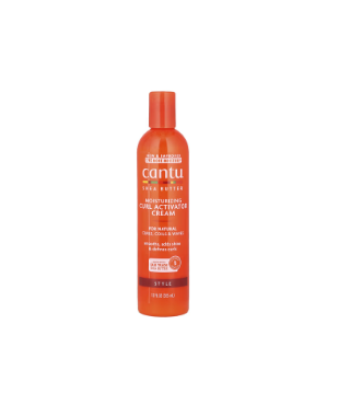 Cantu, Manteca de karité para cabello natural, Crema humectante y activadora de rizos, 355 ml (12 oz. Líq.)
